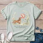 Sorry i'm Late, my dachshund had to smell everything T-Shirt