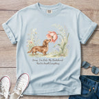 Sorry i'm Late, my dachshund had to smell everything T-Shirt
