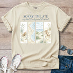 Sorry I'm Late — Dachshund T-Shirt