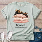 Spoiled? Maybe a Little — Funny Spoiled Dachshund Shirt