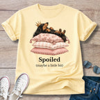 Spoiled? Maybe a Little — Funny Spoiled Dachshund Shirt