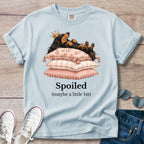 Spoiled? Maybe a Little — Funny Spoiled Dachshund Shirt