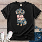 Spring Pink Doxie T-Shirt