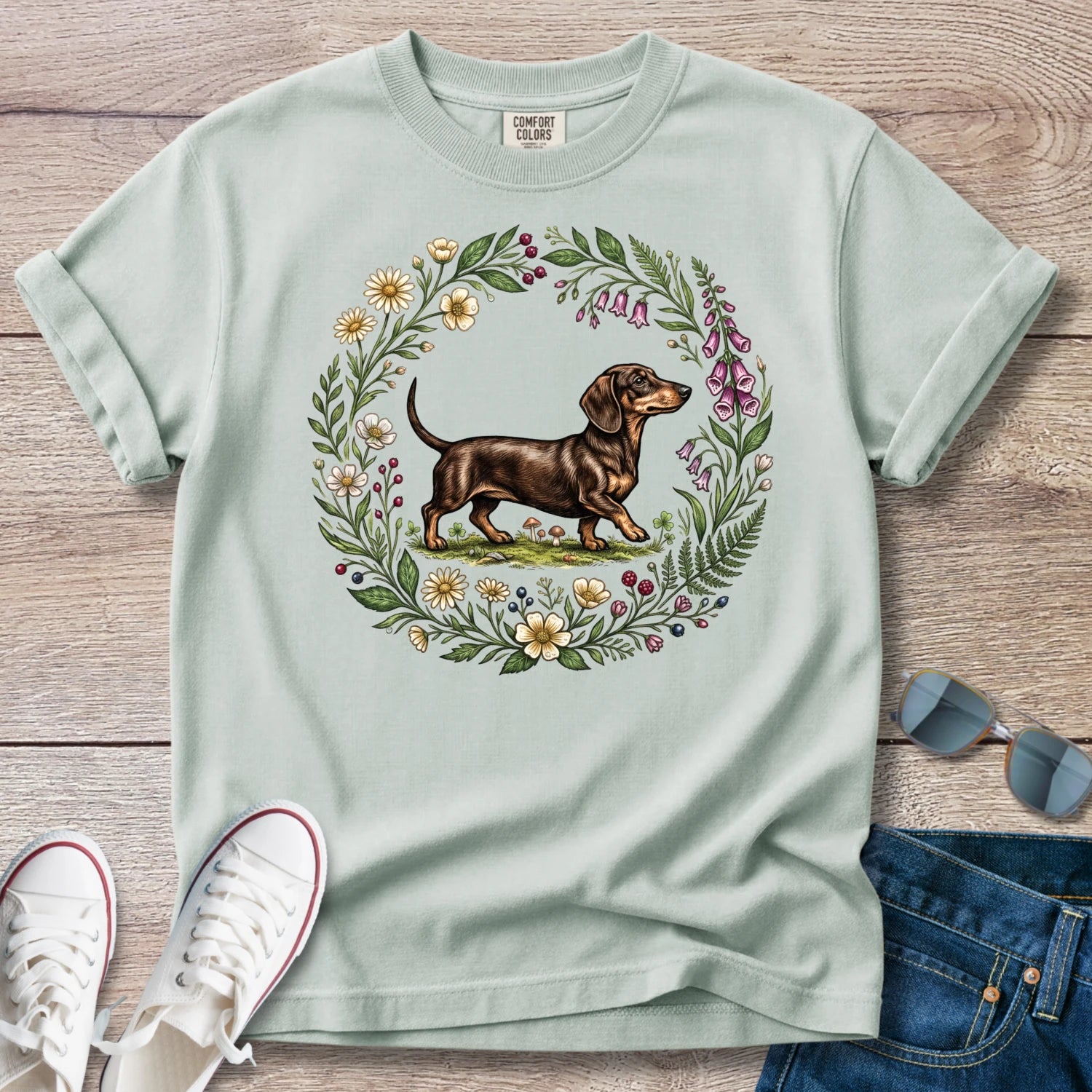 Doxie Spring Time T-Shirt