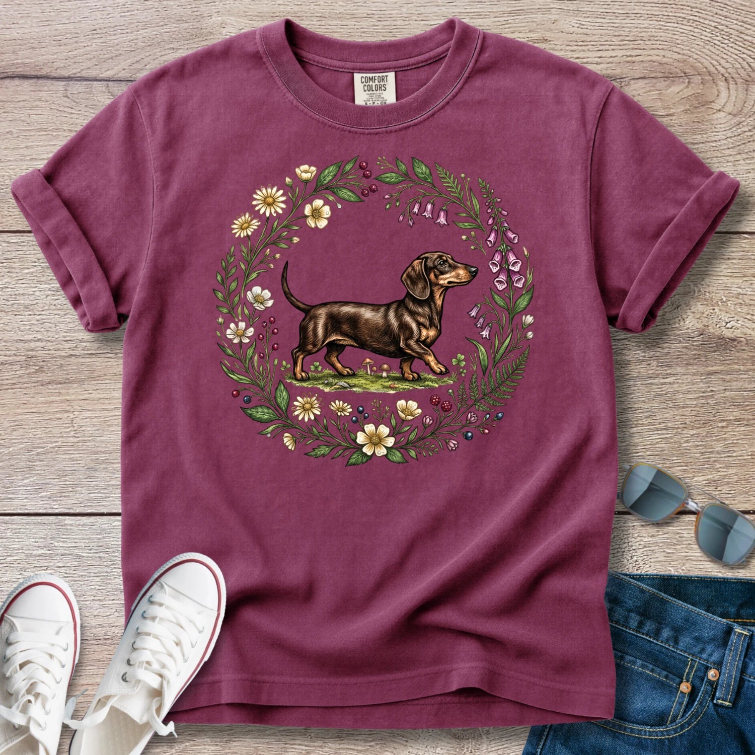 Doxie Spring Time T-Shirt
