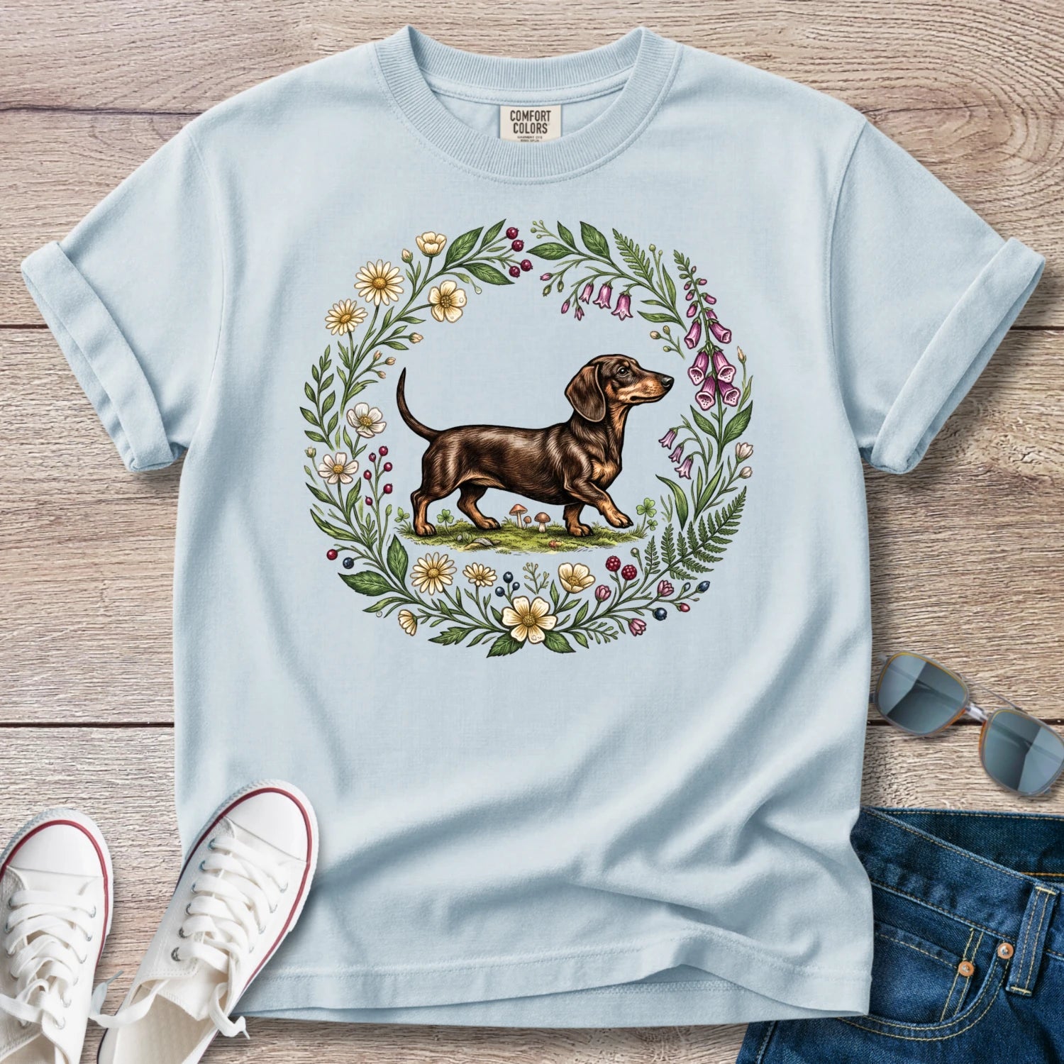 Doxie Spring Time T-Shirt