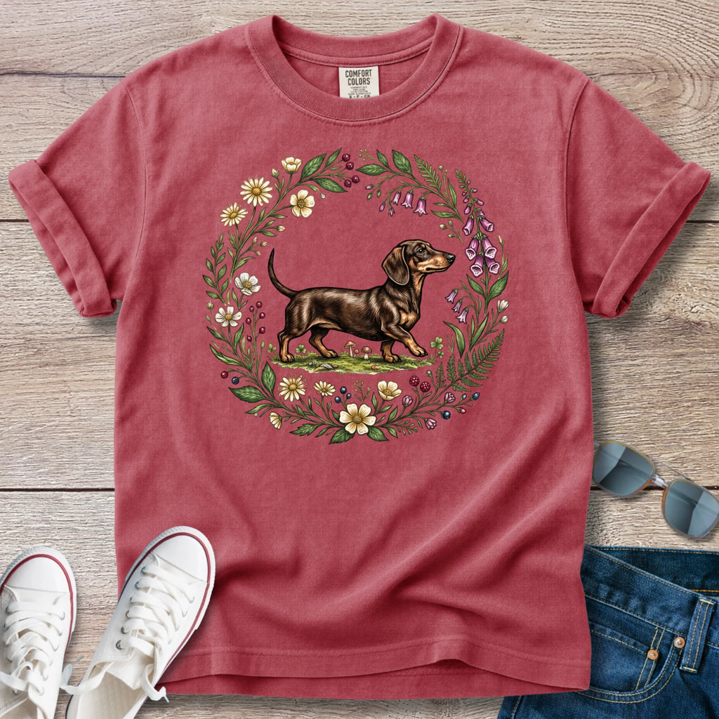 Doxie Spring Time T-Shirt