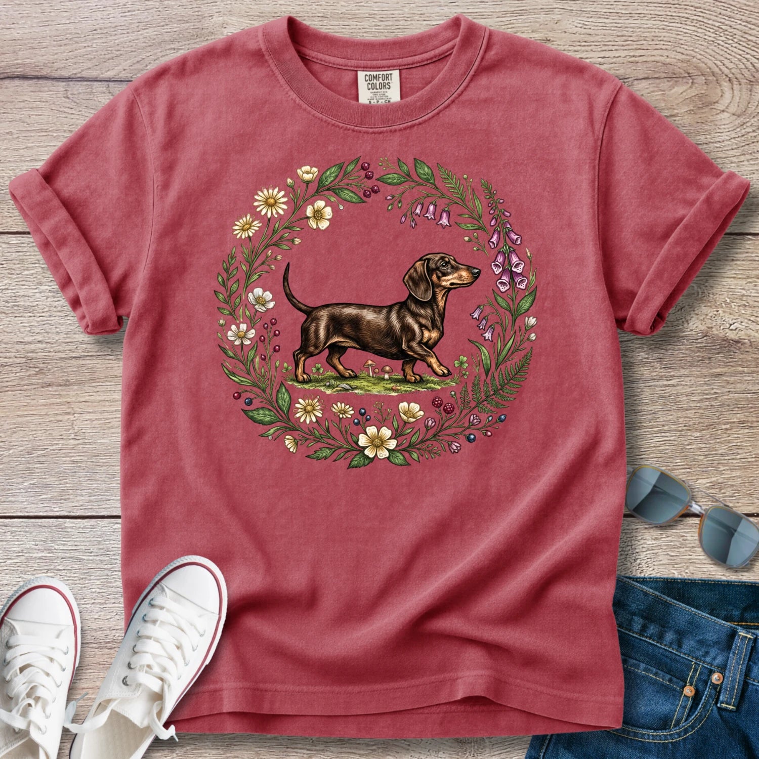 Doxie Spring Time T-Shirt