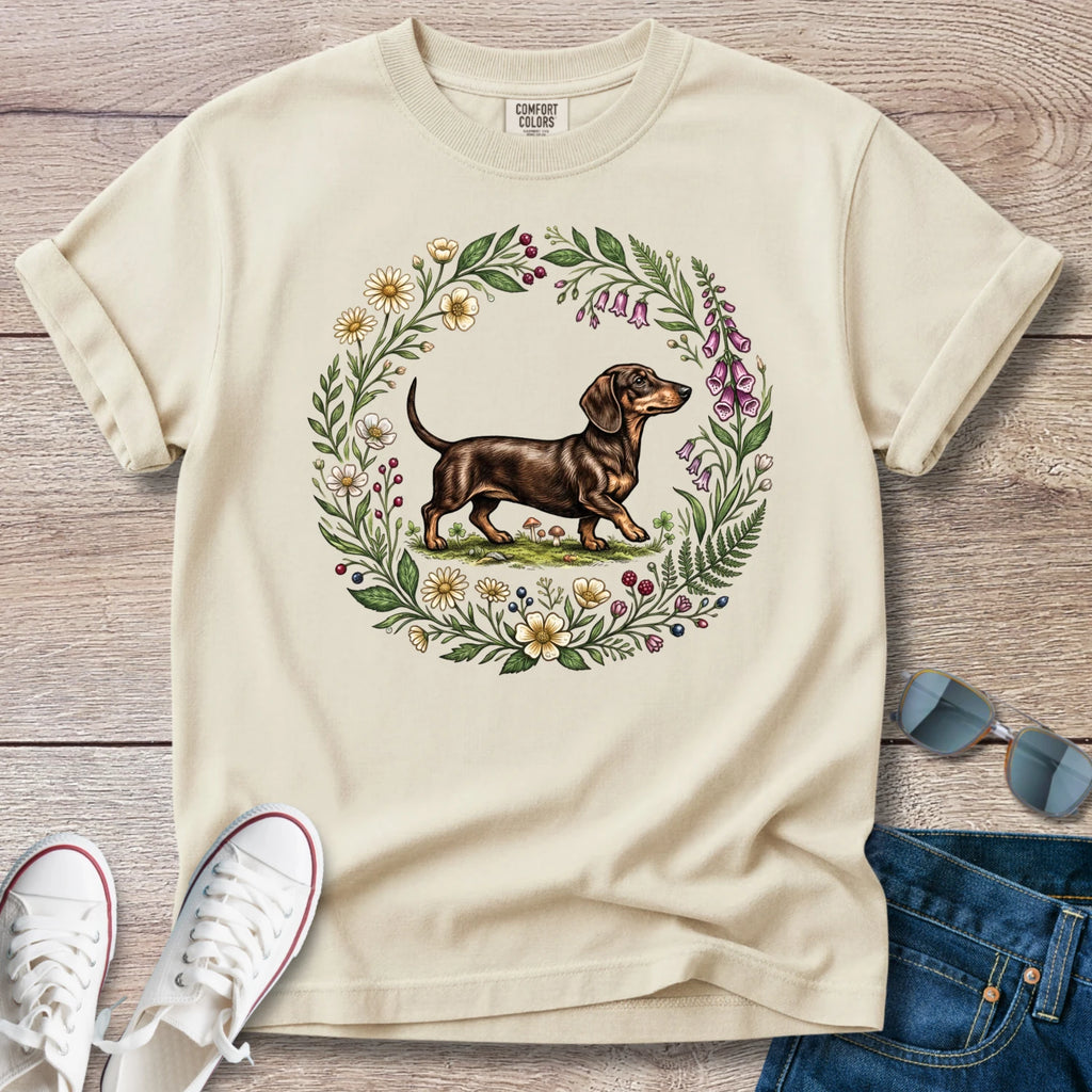 Doxie Spring Time T-Shirt