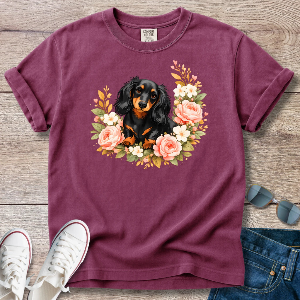 Spring Beauty Doxie T-Shirt