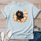 Spring Beauty Doxie T-Shirt
