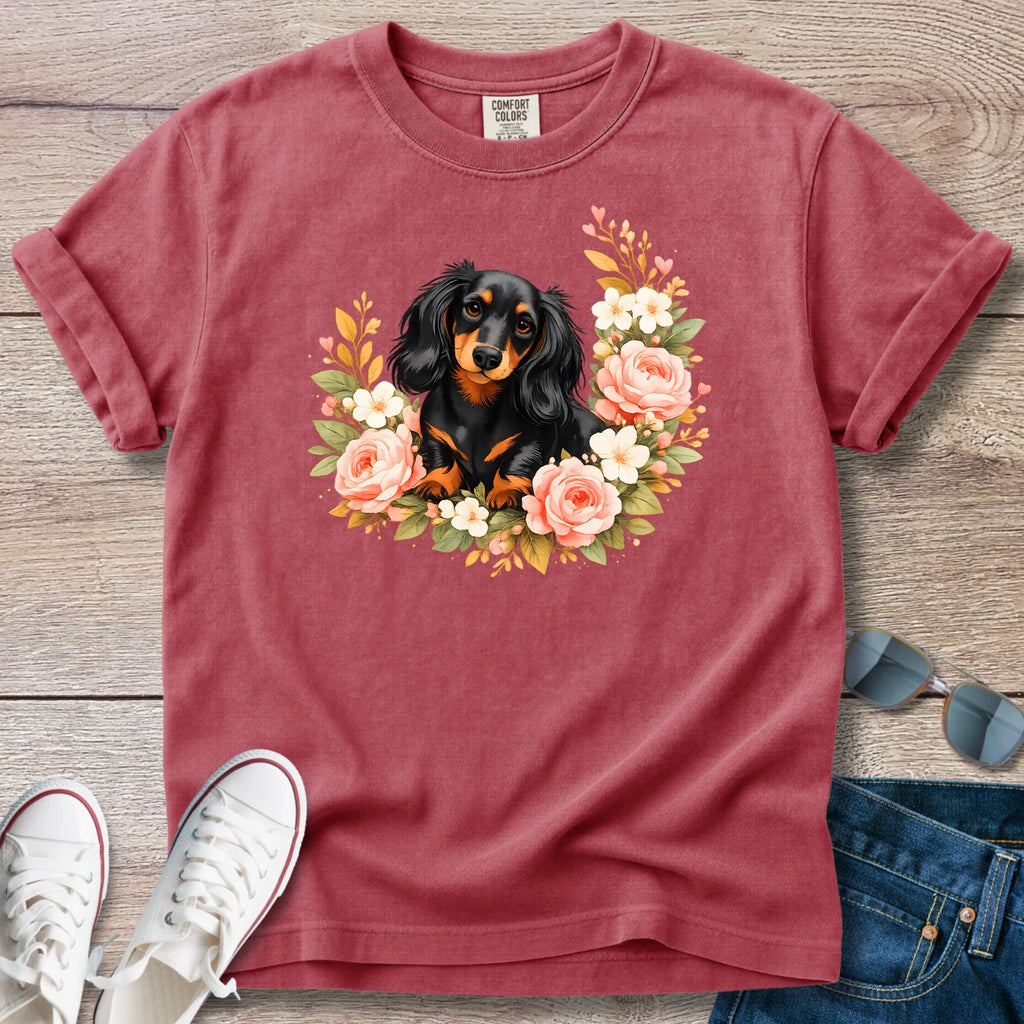 Spring Beauty Doxie T-Shirt