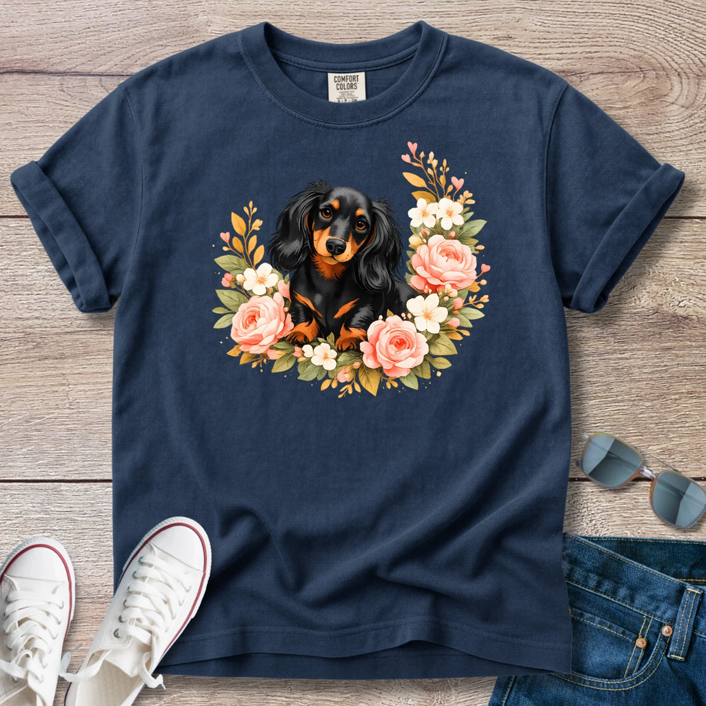 Spring Beauty Doxie T-Shirt