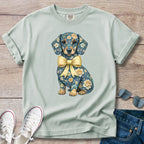 Spring Yellow Doxie T-Shirt