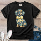 Spring Yellow Doxie T-Shirt
