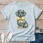 Spring Yellow Doxie T-Shirt