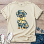 Spring Yellow Doxie T-Shirt