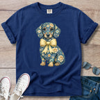 Spring Yellow Doxie T-Shirt