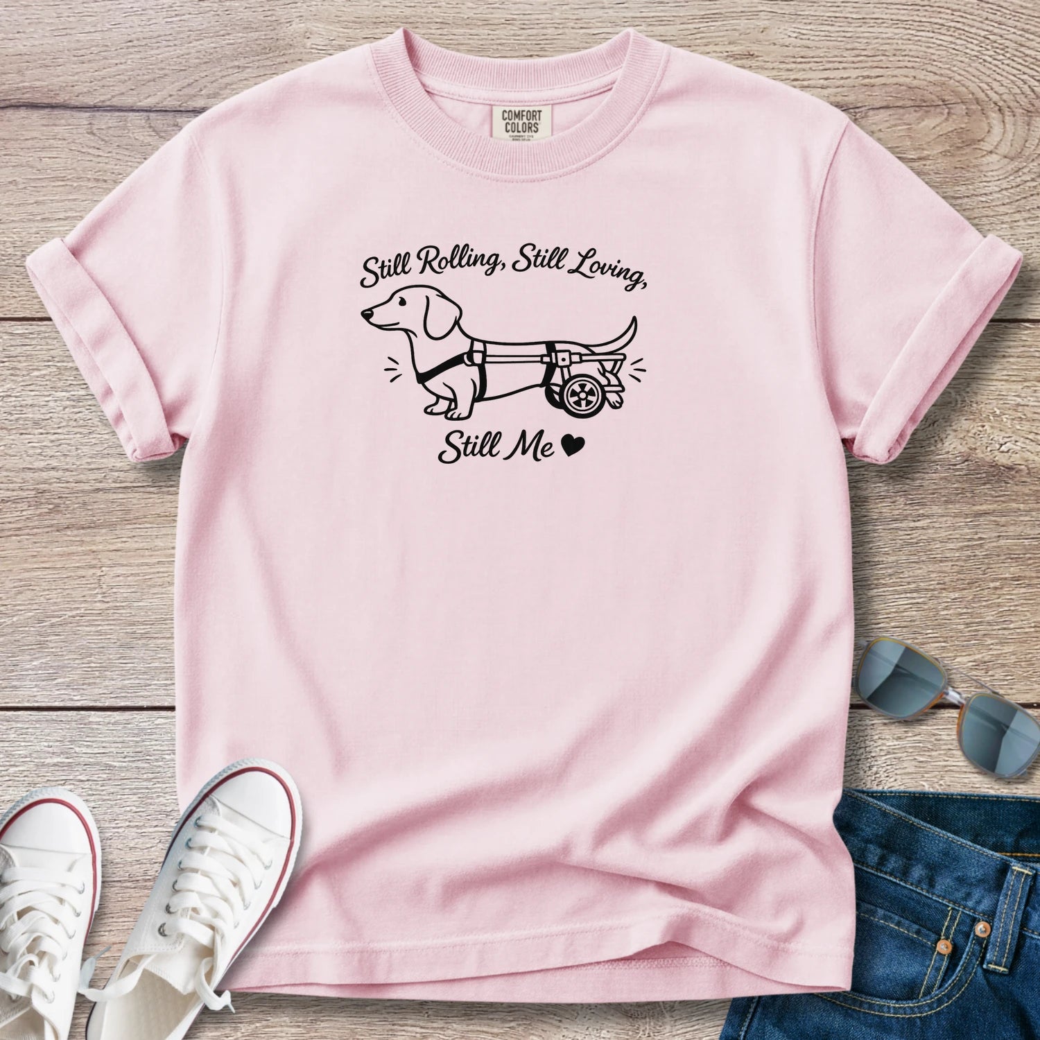 My Little Dachshund IVDD Warrior T-Shirt
