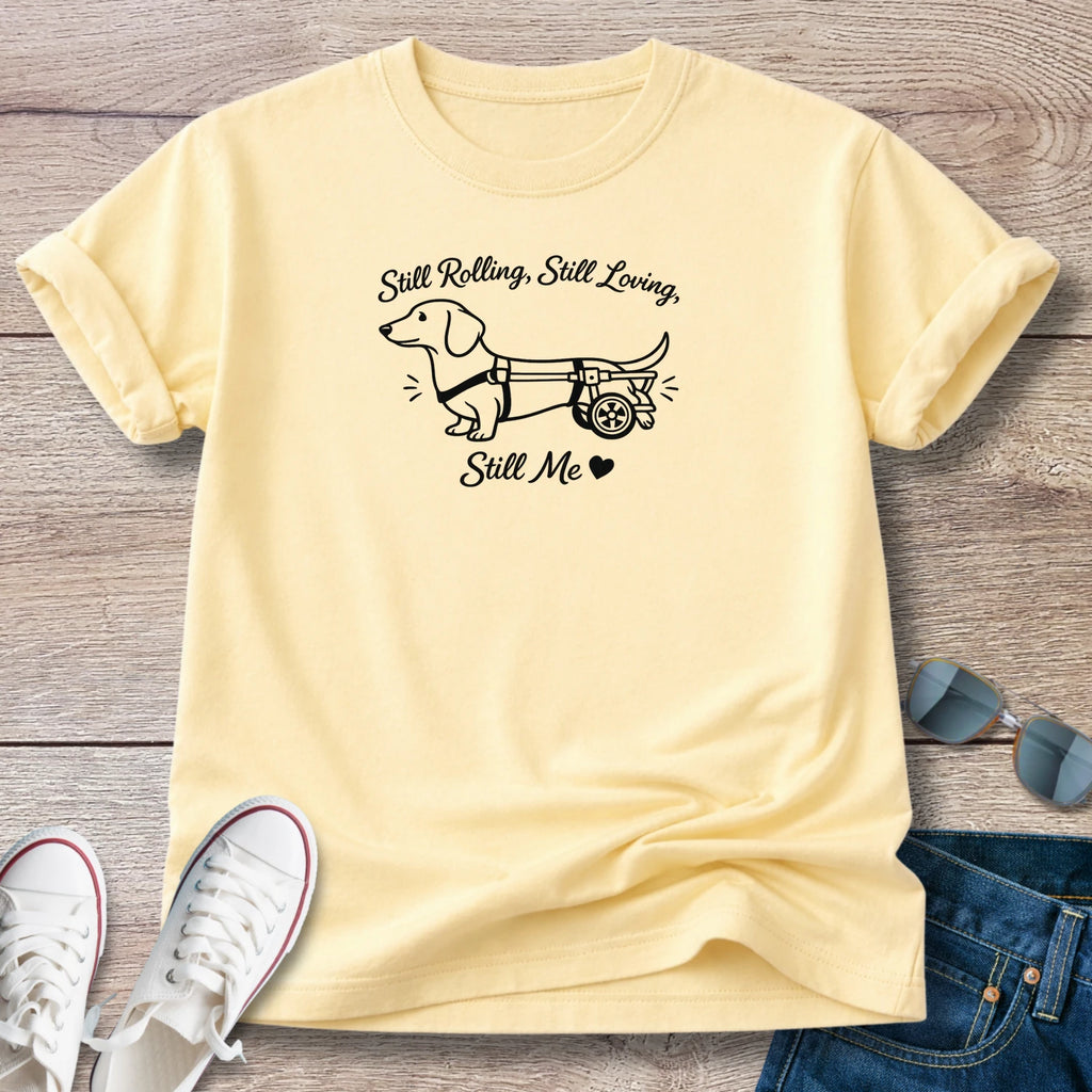 My Little Dachshund IVDD Warrior T-Shirt