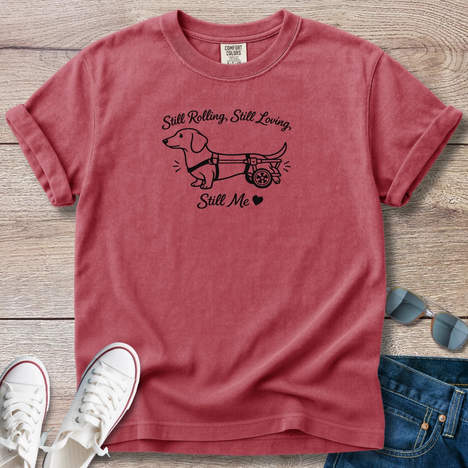 My Little Dachshund IVDD Warrior T-Shirt