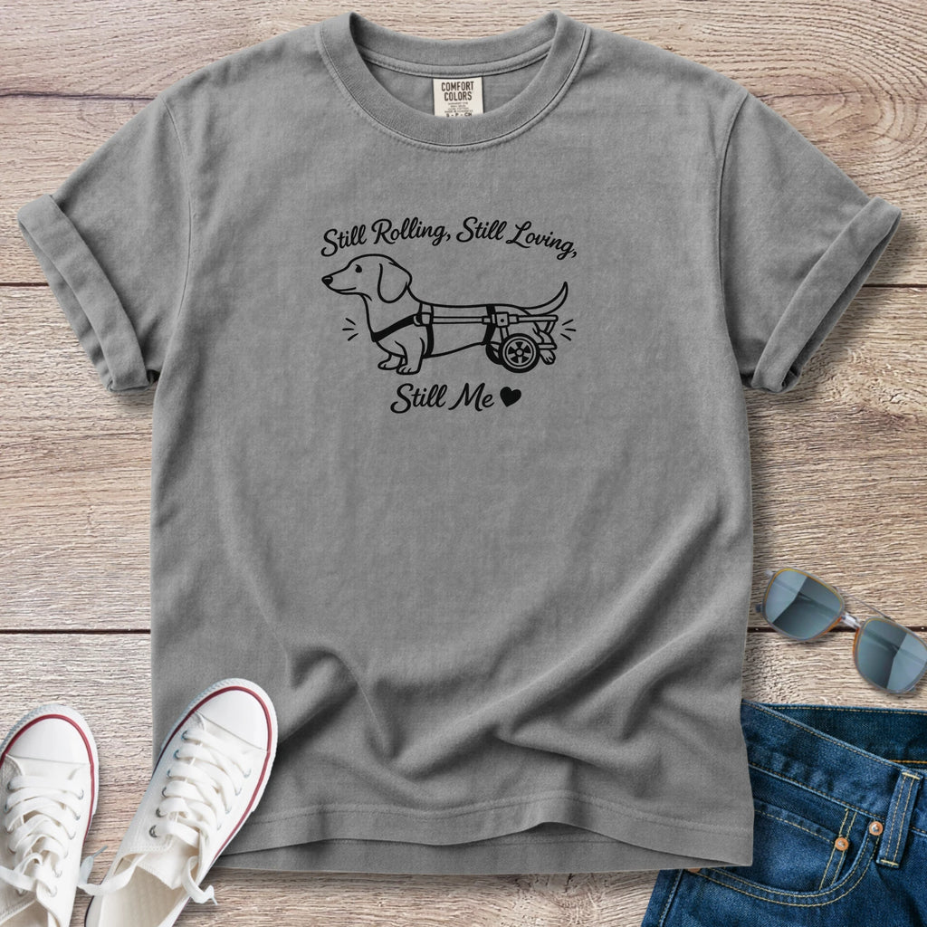 My Little Dachshund IVDD Warrior T-Shirt