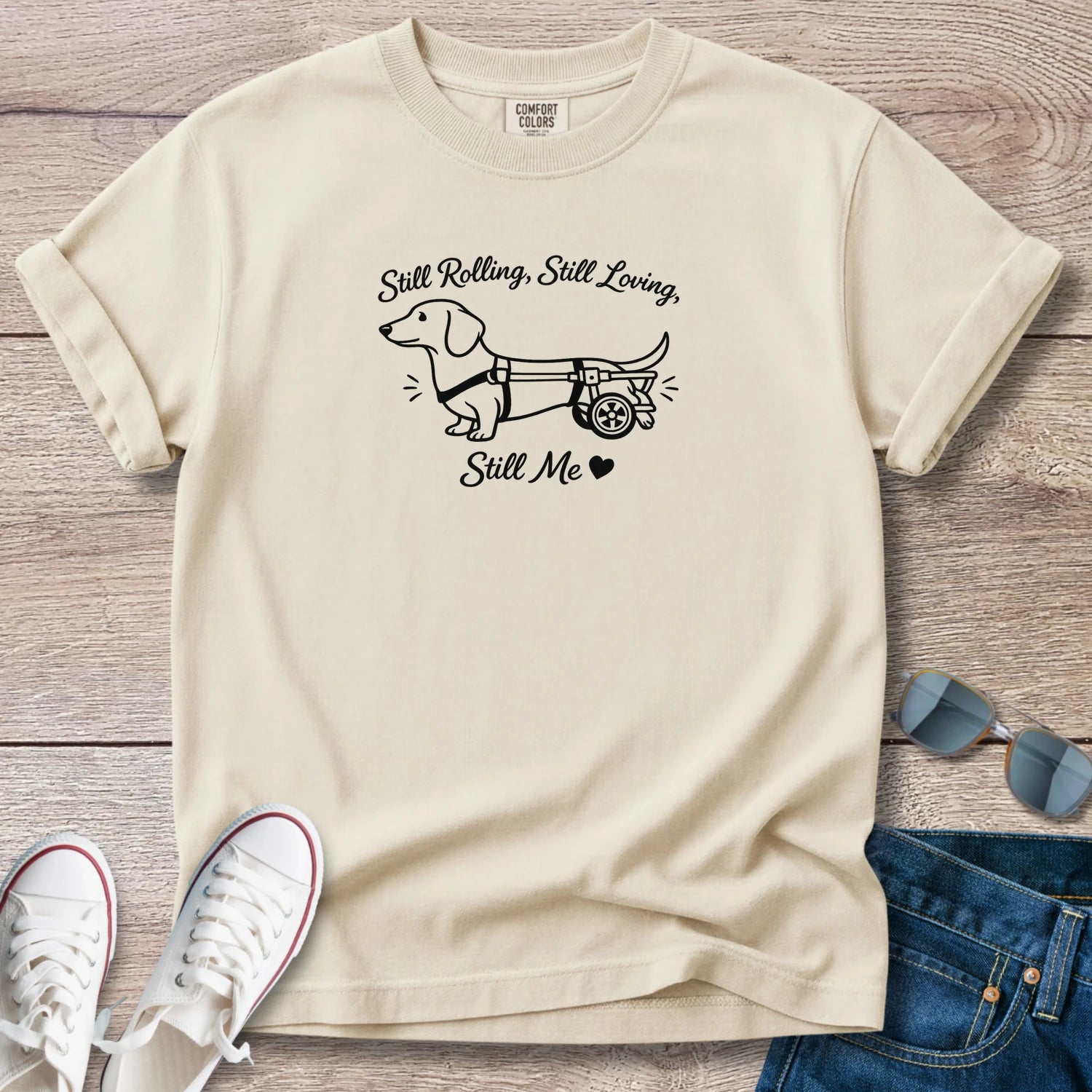 My Little Dachshund IVDD Warrior T-Shirt