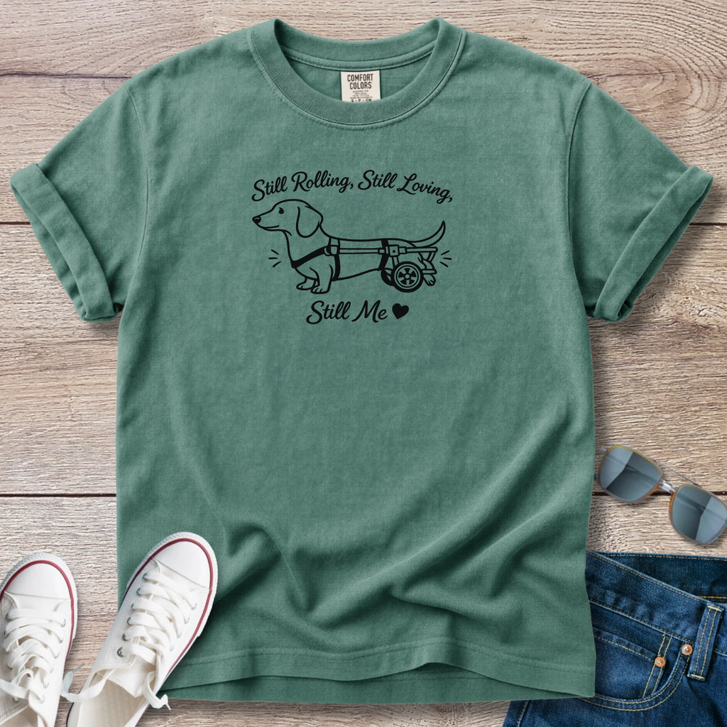My Little Dachshund IVDD Warrior T-Shirt
