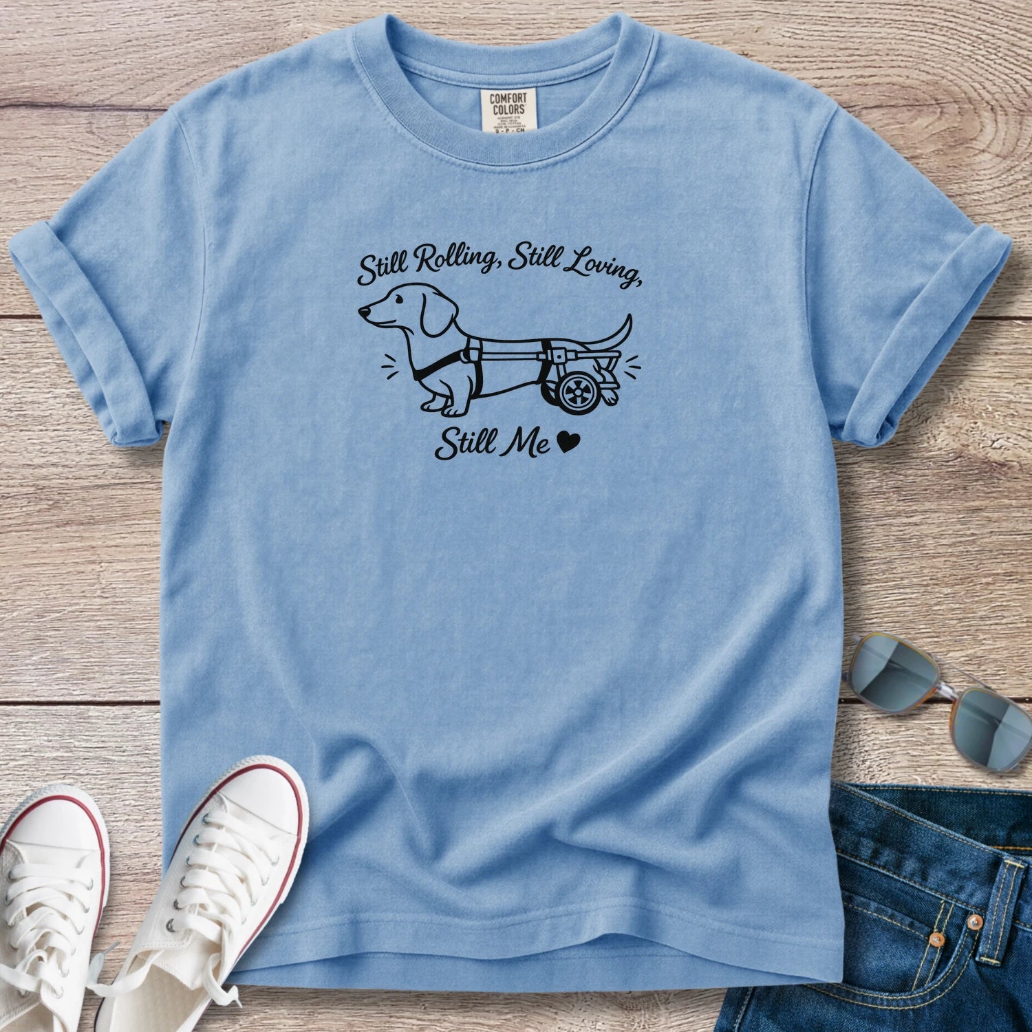 My Little Dachshund IVDD Warrior T-Shirt