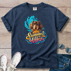 Surfin Summer Vibes Doxie Style T-Shirt