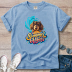 Surfin Summer Vibes Doxie Style T-Shirt
