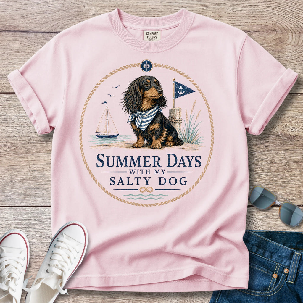 Dachshund Summer Days T-Shirt