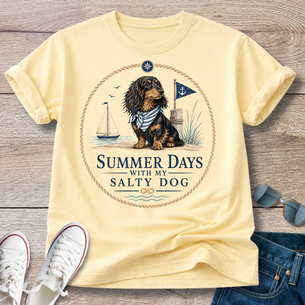 Dachshund Summer Days T-Shirt