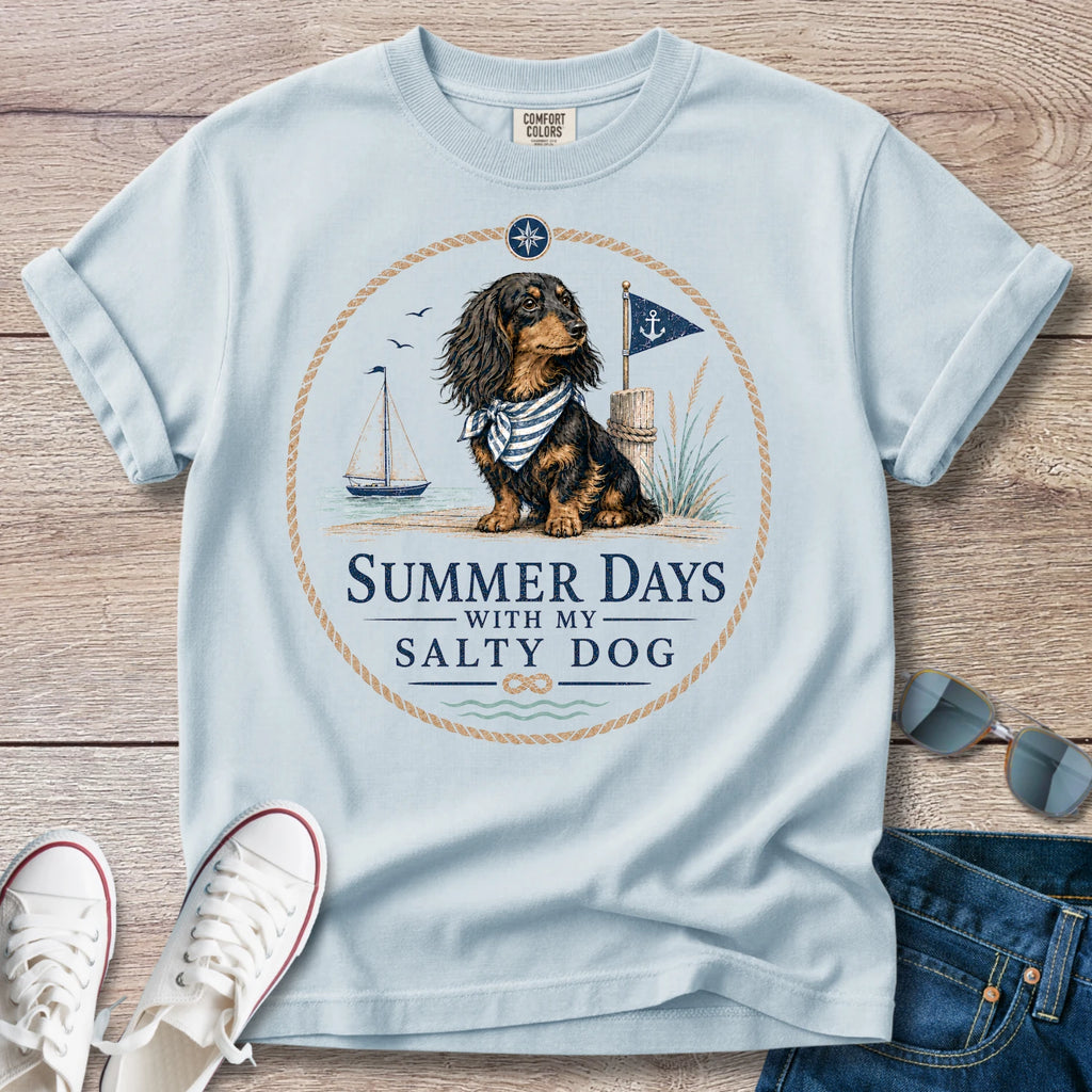Dachshund Summer Days T-Shirt
