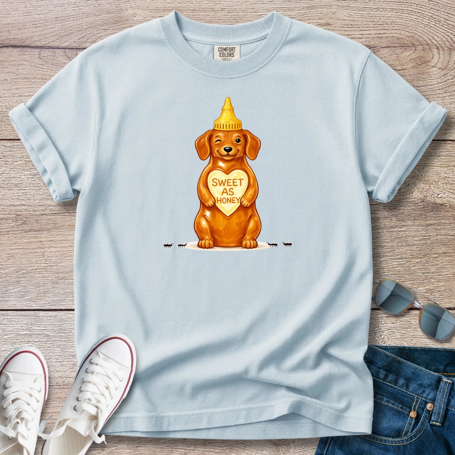 Sweet as Honey Dachshund T-Shirt