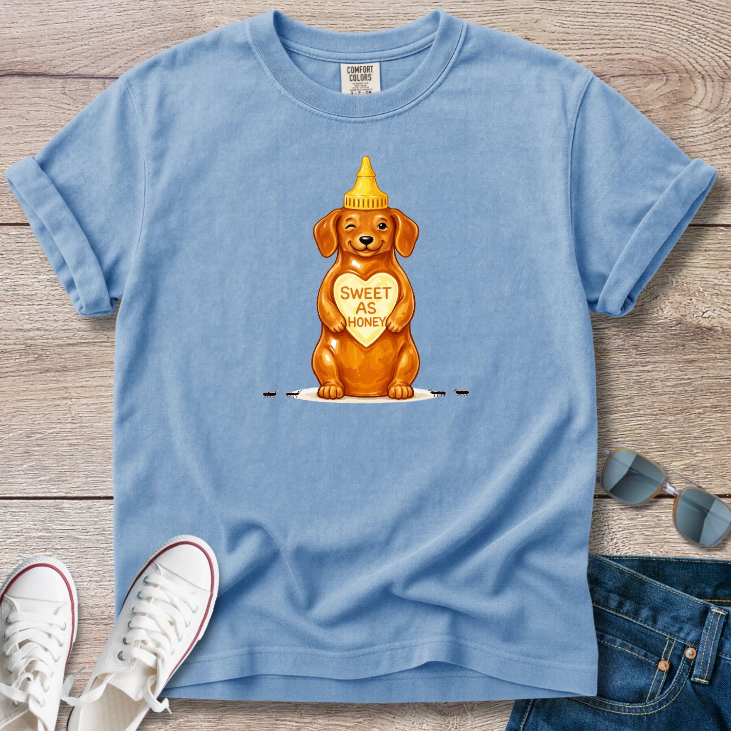 Sweet as Honey Dachshund T-Shirt