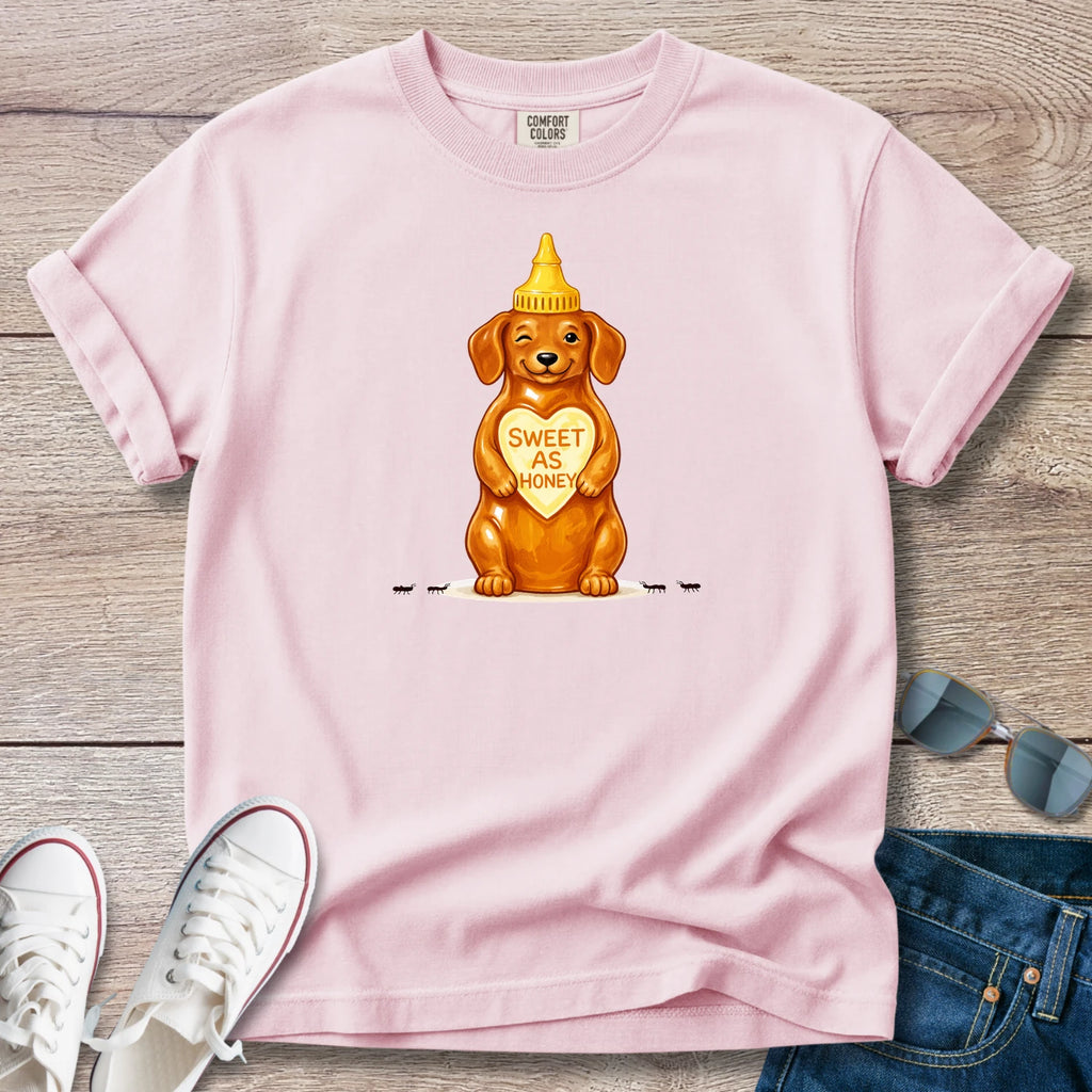 Sweet as Honey Dachshund T-Shirt