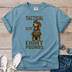 Tactical. Elite. Eight Pounds. — Dachshund Shirt