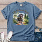 Take the Scenic Route Dachshund T-Shirt