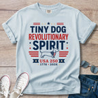 Tiny Dog Revolutionary Spirit - Dachshund T-shirt