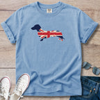 Union Jack Dachshund T-Shirt