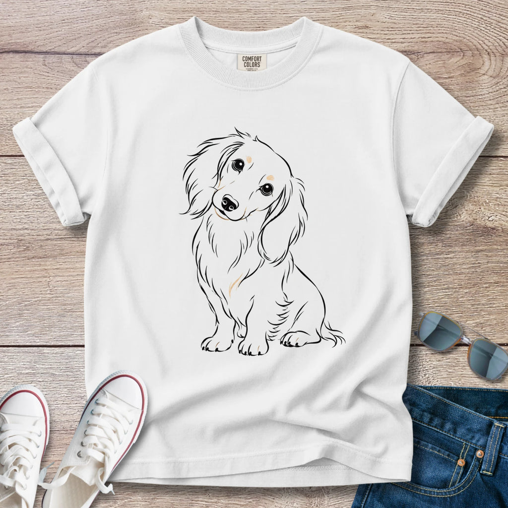 Sweet Cream Dachshund T-Shirt