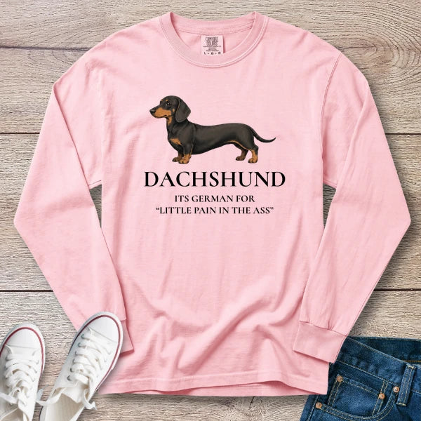 Dachshund – It’s German for… Long Sleeve T-Shirt
