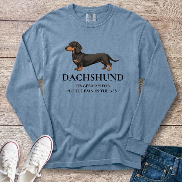 Dachshund – It’s German for… Long Sleeve T-Shirt