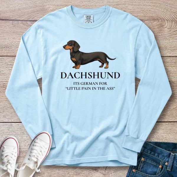Dachshund – It’s German for… Long Sleeve T-Shirt