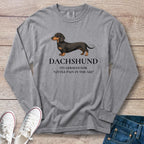Dachshund – It’s German for… Long Sleeve T-Shirt