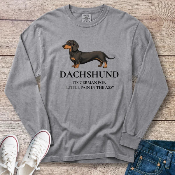 Dachshund – It’s German for… Long Sleeve T-Shirt