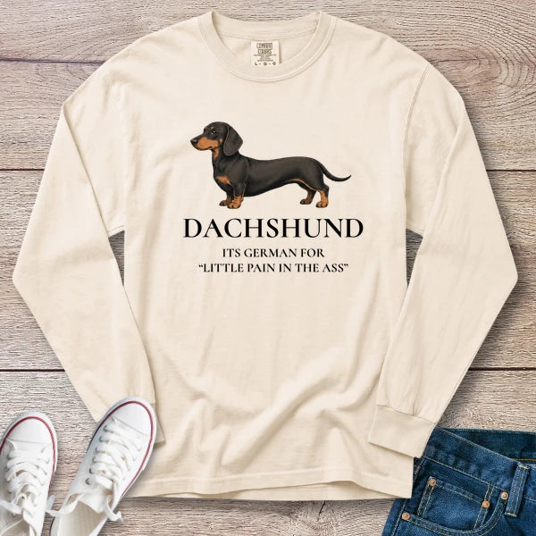 Dachshund – It’s German for… Long Sleeve T-Shirt