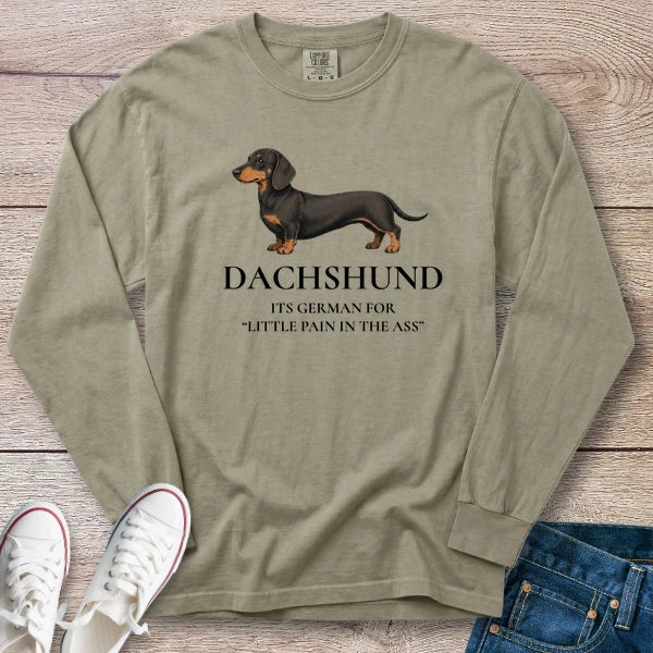 Dachshund – It’s German for… Long Sleeve T-Shirt
