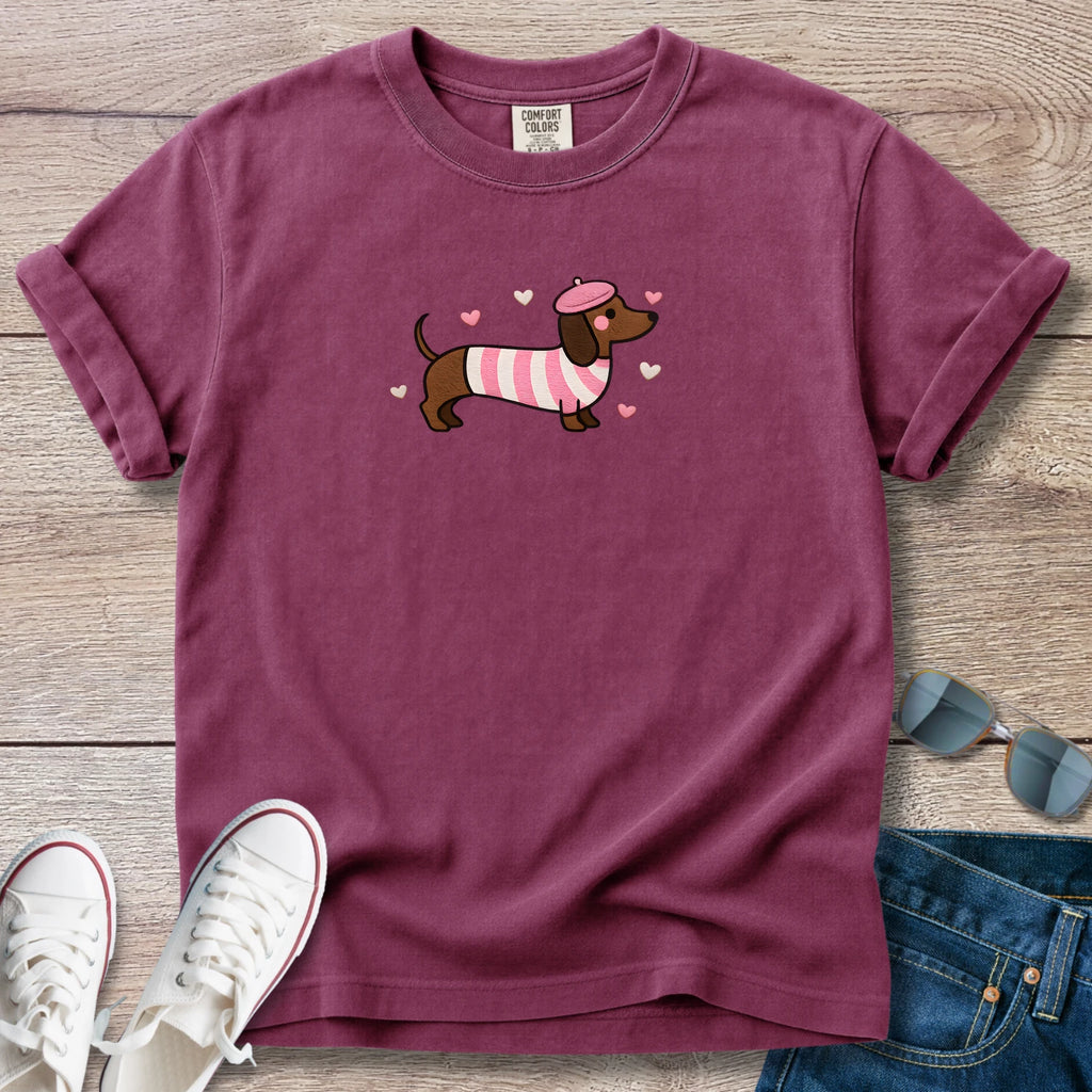 Love is in the Air Doxie T-Shirt